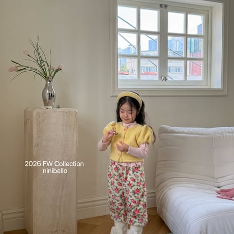 ninibello/25. Meringue Heart Cardigan? 12M-XL