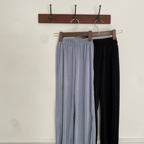 mikki/15. plitch straight pants 2XL-4XL