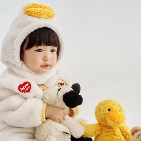 hereiam/41. kinder duck hat FREE(1-7Y)