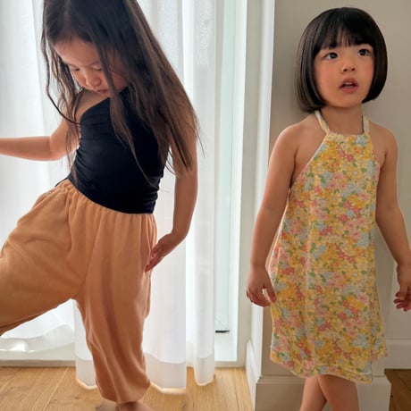 minibonbon/41. flower one-piece XS-XL