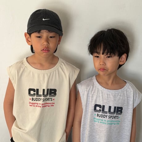 hibuddy/49. club sleeveless S-XL