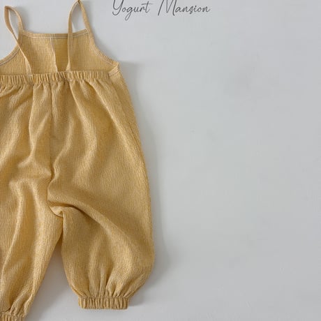 yogurtmansion/23. cookie jump suit XS-XL