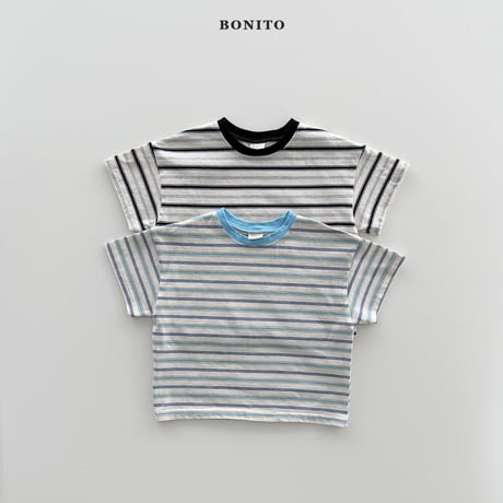 bonito/35. Moa Stripe T-shirt? JS-JM