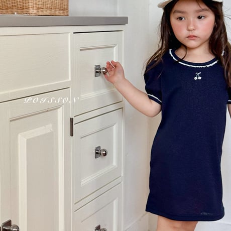 poisson/30. cherry puff one-piece JS-JM