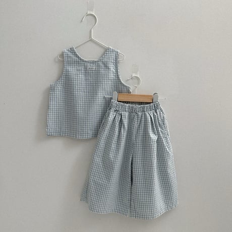 atomeme/5. Muse Check Blouse S-XL