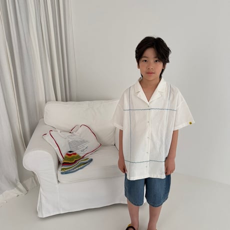 gou/128. wave shirt JS-JL