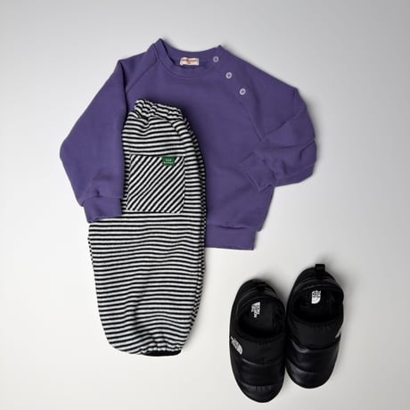 andbutter/5. Button Raglan Sweatshirt JS-JM