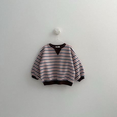 minirobe/43. Rainbow sweatshirt S-XL