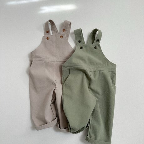 minirobe/2. Loen overall S-XL