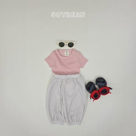 soybean/90. plan ) choco updown set XS-XL