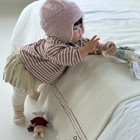 chip/5. Soft and Cozy dangara T-shirt 1(12-18M)-5(6Y)