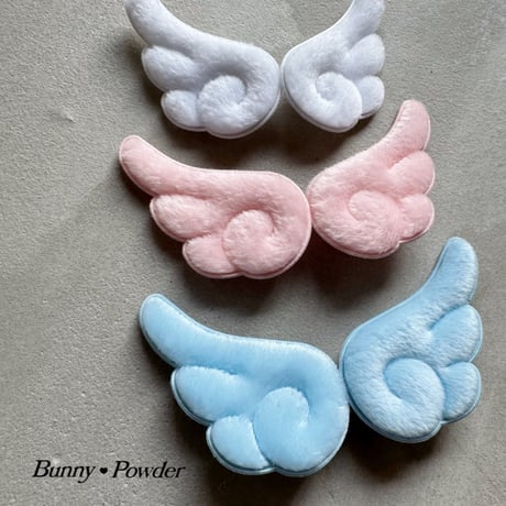 bunnypowder/144. wing PIN  FREE