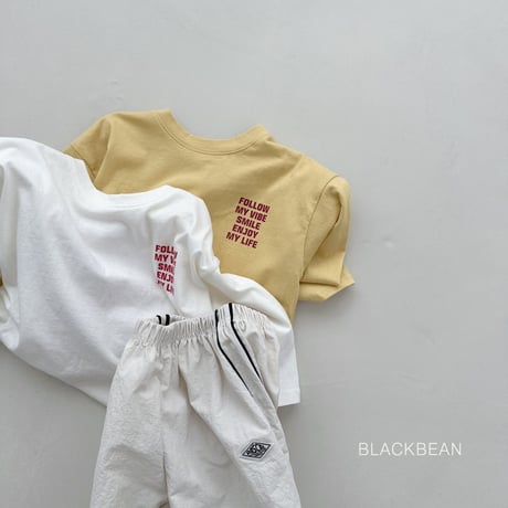 blackbean/40. vibe T-shirt S-XL