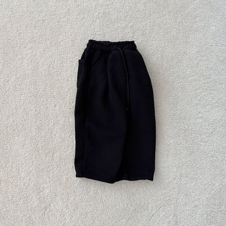 fromi/4. Fleece-Lined Wide Sweatpants JS-JM