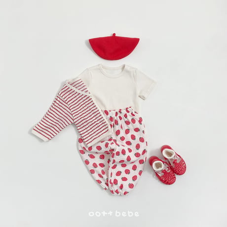 oottbebe/5. pail dangara cardigan set XS(1-2Y)-XL(6-7Y)
