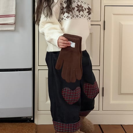 ninibello/95. Nordic Snowflake Knit? KNIT_S-KNIT_L