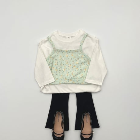 haroharo/56. sweet bootscut leggings 2XL-4XL