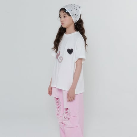 forkchips/67. patch rabbit T-shirt M-XL