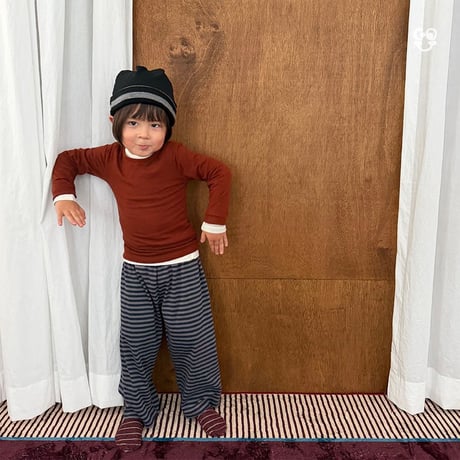 gou/35. half beanie 1(KIDS)-2(JUNIOR)