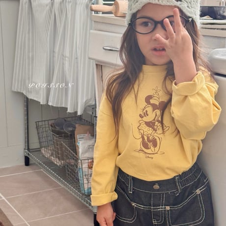poisson/15. mini Mouse T-shirt JS-JM
