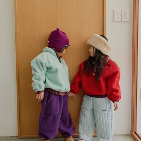 fromi/20. Pastel Quilted Pants JS-JM