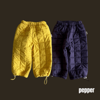pepper/26. rect padding pants XS-XL