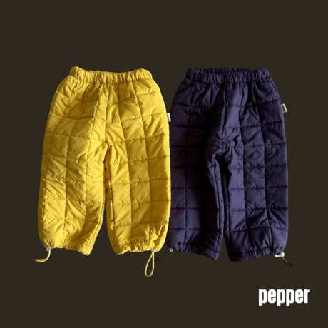 pepper/26. rect padding pants XS-XL