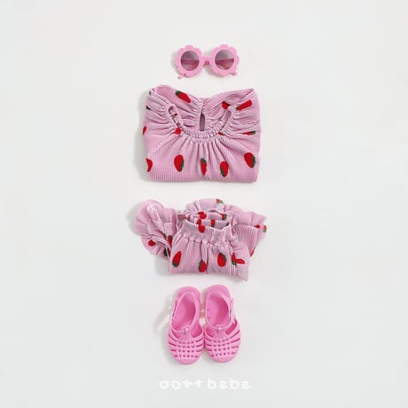 oottbebe/40. sweet very plitch ( kids ) updown set XS(1-2Y)-XL(6-7Y)