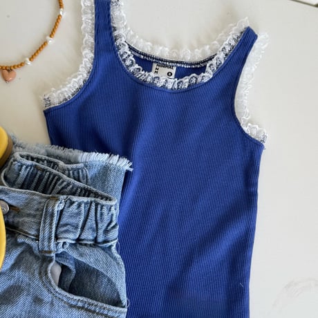 minimal/83. lace golgi sleeveless S-XL