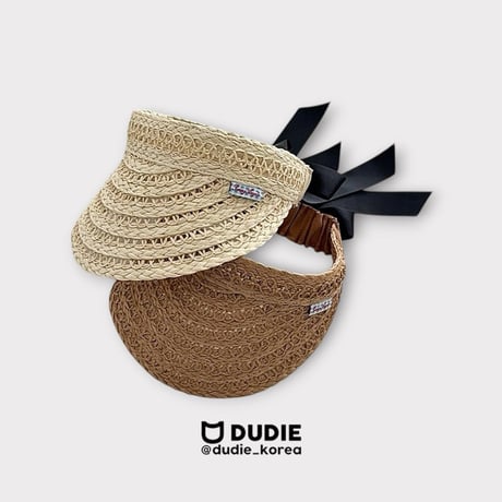 dudie/125. bianca ribbon  FREE(48-52CM)