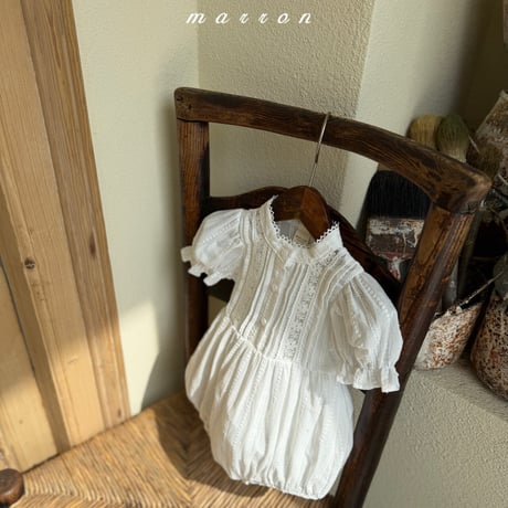 marron/3. magarette suit 6M-18M
