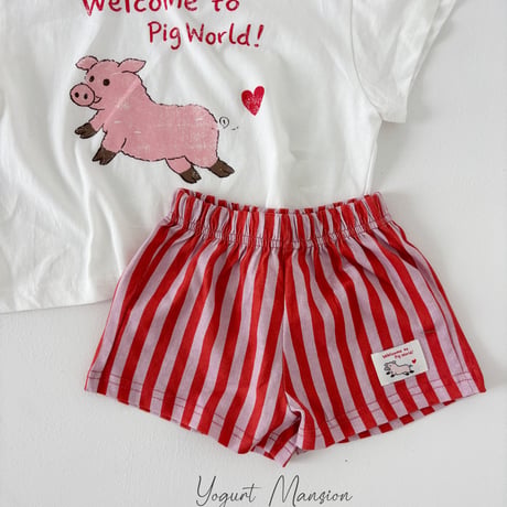 yogurtmansion/5. pig land  XS-XL