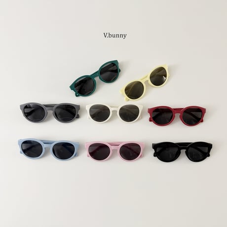 vbunny/10. jelly sunglasses FREE(12CM)