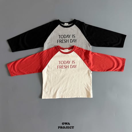 owa/10. day T-shirt JS-JL
