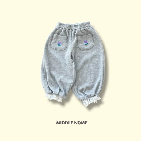 middlename/12. pocket lace pants JS-JM