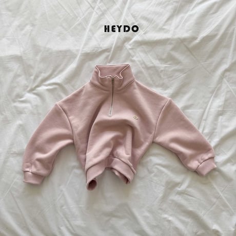 heydo/10. half zipup man-to-man JS-JL