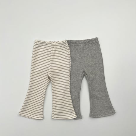 haroharo/9. 1+1) pants boots cut S-XL