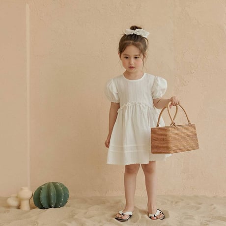 melikey/142. Veil puff one-piece XS-XL