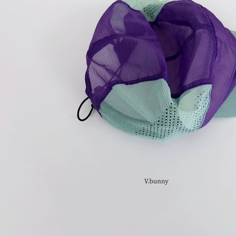 vbunny/56. two color mesh cap FREE(54-58CM)