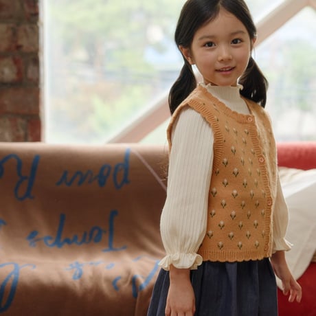 monatelier/17. tulip vest S-2XL