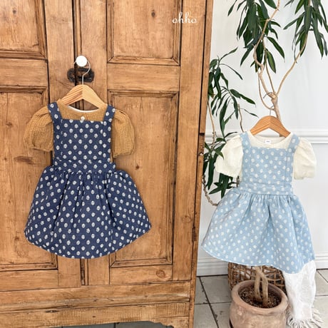 ohho/14. mone overalls skirt S-2XL