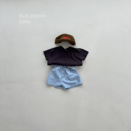 blackbean/24. basic bebe T-shirt S-M