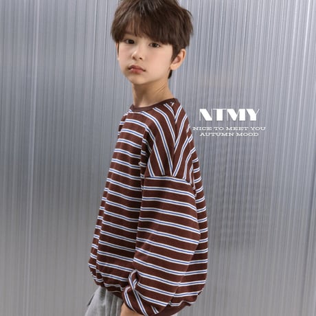 nicetomeetyou/53. tori dangara man-to-man S-XL