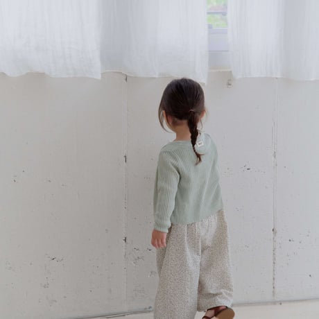 bellot/36. linen golgi cardigan S-L