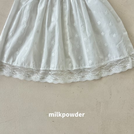 milkpowder/14. girl one-piece 13-15