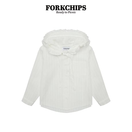forkchips/36. bell fril shirt JS-JXL