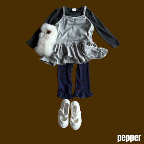 pepper/25. golgi T-shirt XS-XL