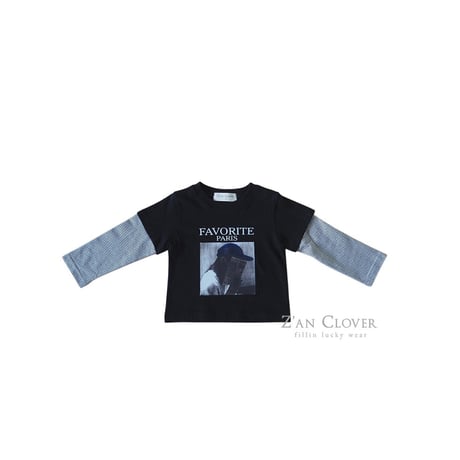 zanclover/52. Pairs ray T-shirt 13-19