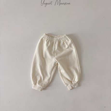 yogurtmansion/19. yoyo pants XS-XL