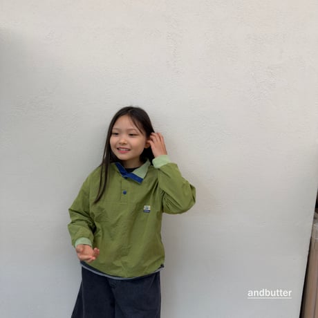 andbutter/37. Metal Rip Anorak S-XL